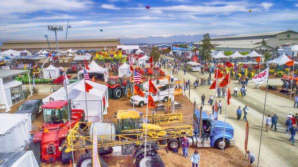 Visit us in February for World Ag Expo! For more information, please visit us at: www.WorldAgExpo.org