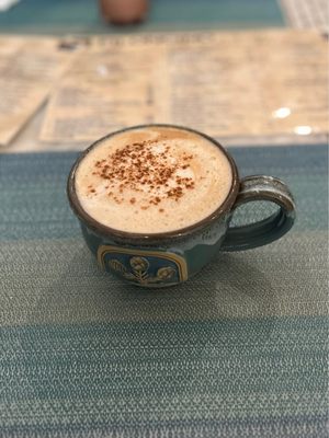 Oatmilk latte