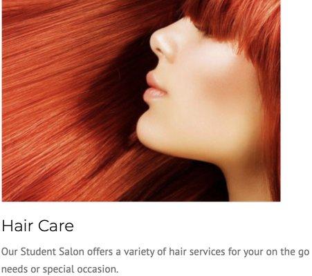 Hair Salon at  UCAS University of Cosmetology Arts & Sciences - Harlingen