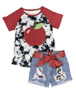 2 PC Apple Tye Dye Set