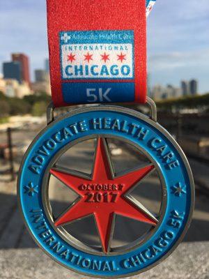 Advocate Health Care International Chicago 5K