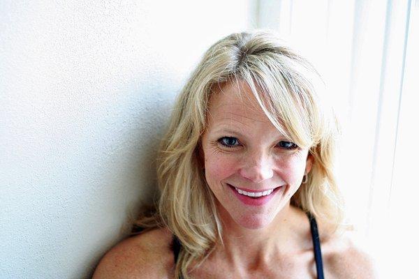 Sue: Our fearless Pilates/Barre instructor.