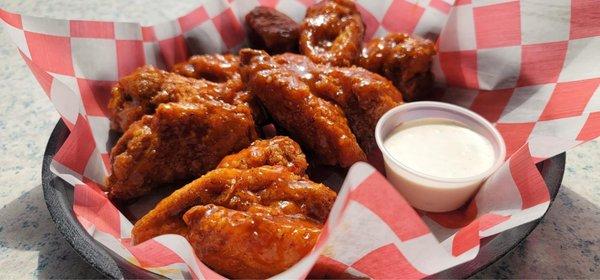 Mango Janapeño wings