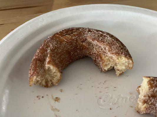 Cider donuts