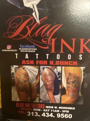 Blaqink Tattoos