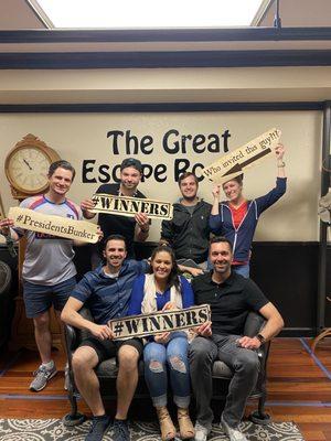 The Great Escape Room