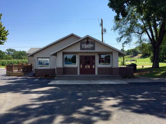 Front of Placke's. Ready to open!