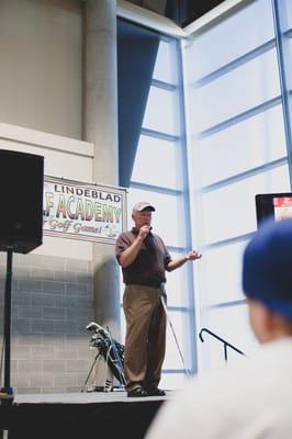 Seminars to improve your game from our local PGA Pros Gary Lindeblad and Kathy G Jensen (PGA Teacher of the year 2014)