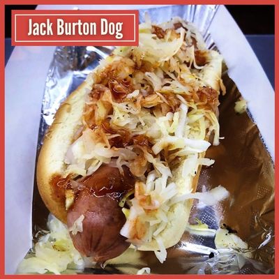 The Jack Burton dog!