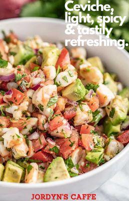 Shrimp Ceviche