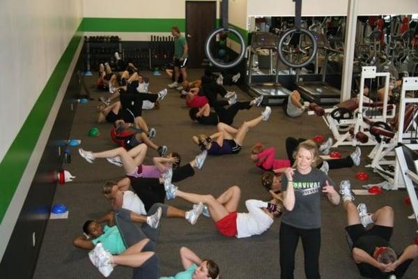 Basic Training and Circuit Training Classes