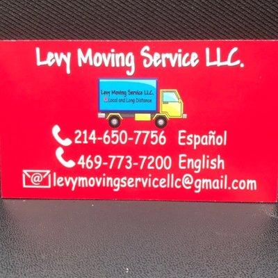 Levy Moving Services