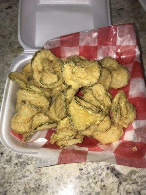 Fried pickles