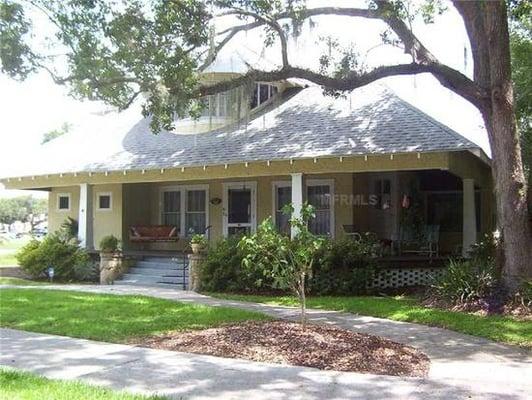 our historic office in downtown Bartow built circa 1913