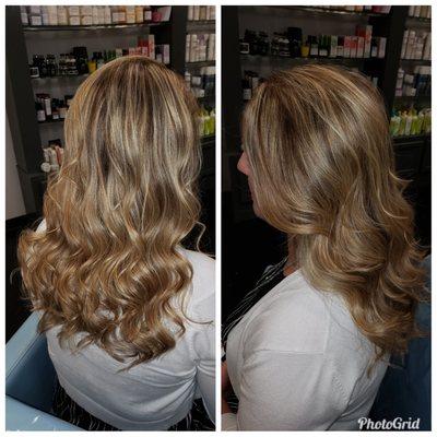 Balayage, Hair Painting