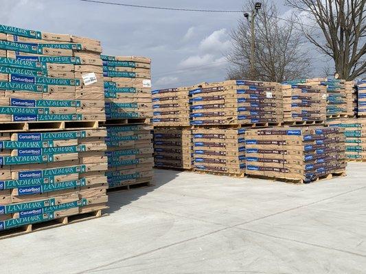 CertainTeed shingles in stock!