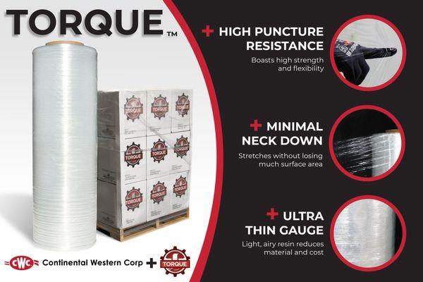 Torque Stretch Film - CWC