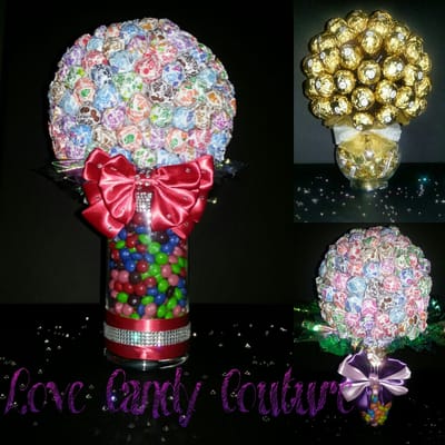 Love Candy Couture Bouquets