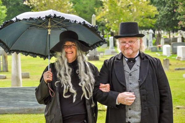 Our Glenwood Cemetery tours are a highlight of any visit to Yazoo. Must be scheduled in advance. Fees may apply.