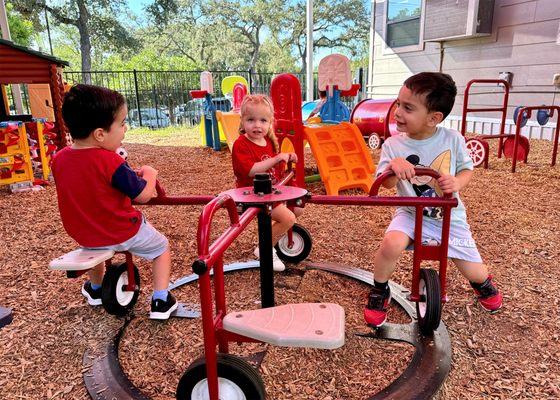 Children on the playground