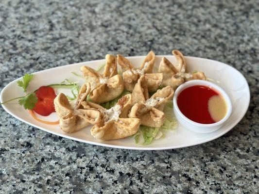 Crab Cheese Wontons (6pcs)