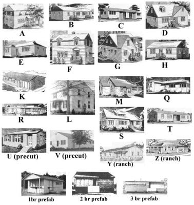 Gold Coast Historic District aka Alphabet Housing