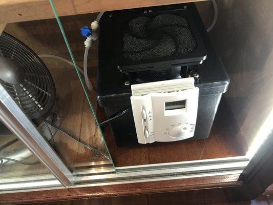 Leaking "automated" Humidfresh Reservoirs