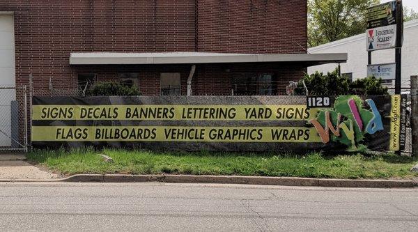 Mesh Banners are Great for High-wind Environments!