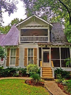 The Orlean's  & Cottage Suite's color enhanced by a guest.