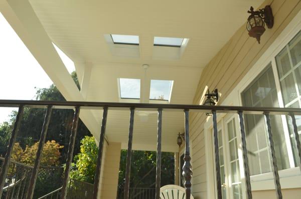 After !! i love my skylights...