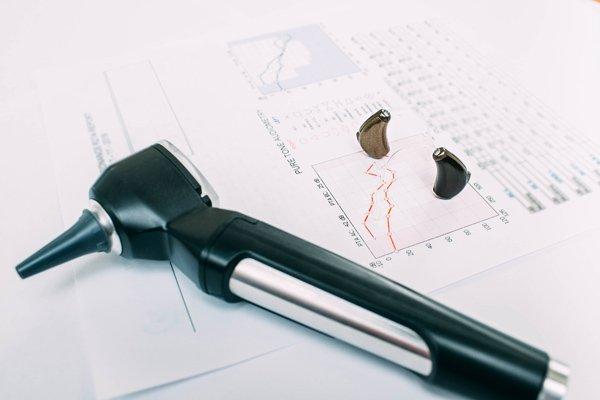 Hearing Test and Otoscopy