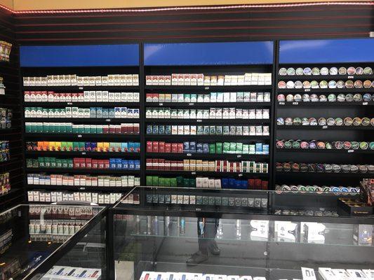 All tobacco products at low prices !!