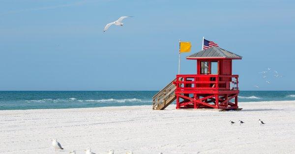 Siesta Key Beach - Number 1 Top Beach in America!  Top 5 Beach in The World!