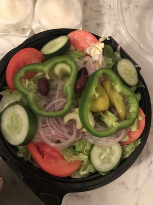 Greek salad