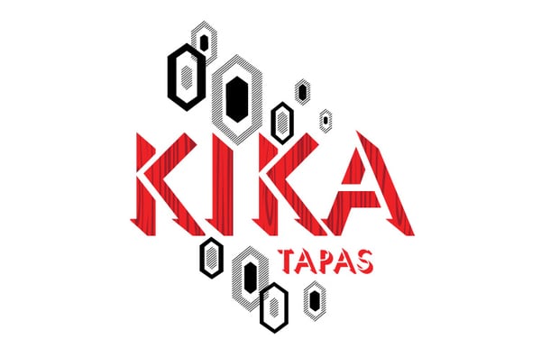 Kika Tapas Logo Design