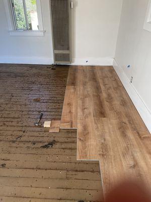 Lvf flooring