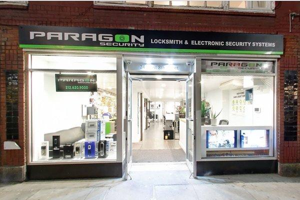 Paragon Security & Locksmith