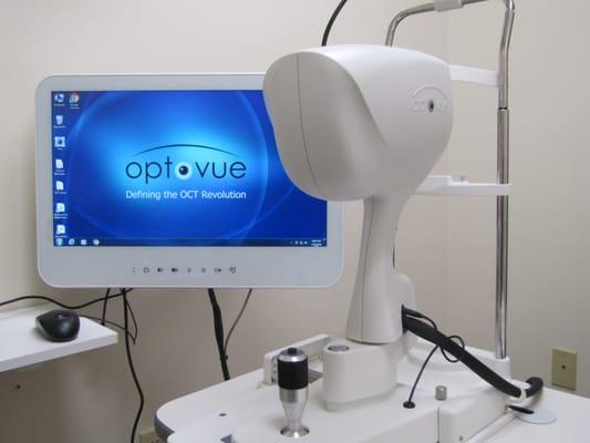 Latest in technology - Retinal Scans of the eyes