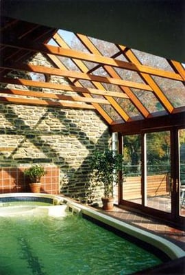 Glass Pool Enclosure