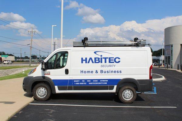 Van Wrap - Habitec Security