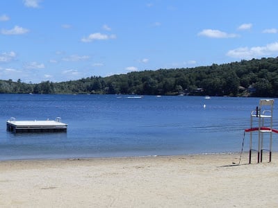 South End of lake (Sandy Beach area)