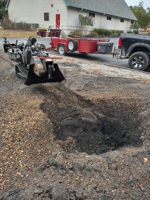 Flatout Stump Grinding