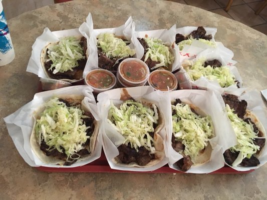 Steak tacos