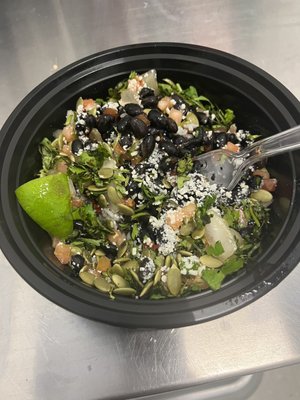 Bean Rice bowl - Rusty Taco