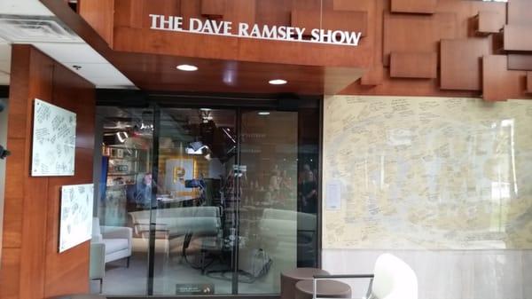 Dave on the air