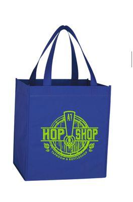 Our new re-useable shopping bags