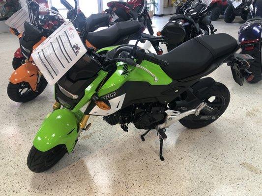 2020 Honda Grom