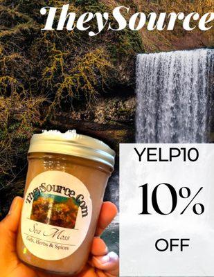 Yelp users get 10% off by using this discount code. YELP10