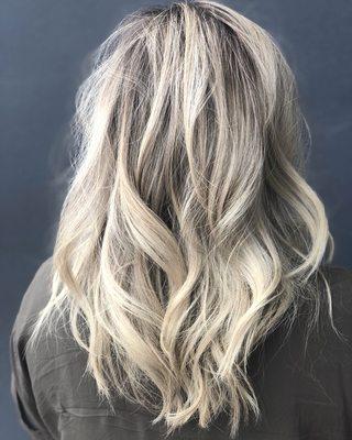 Balayage w/Babylights