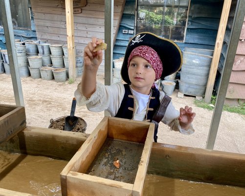 Pirate day at Elijah Gem Mine!